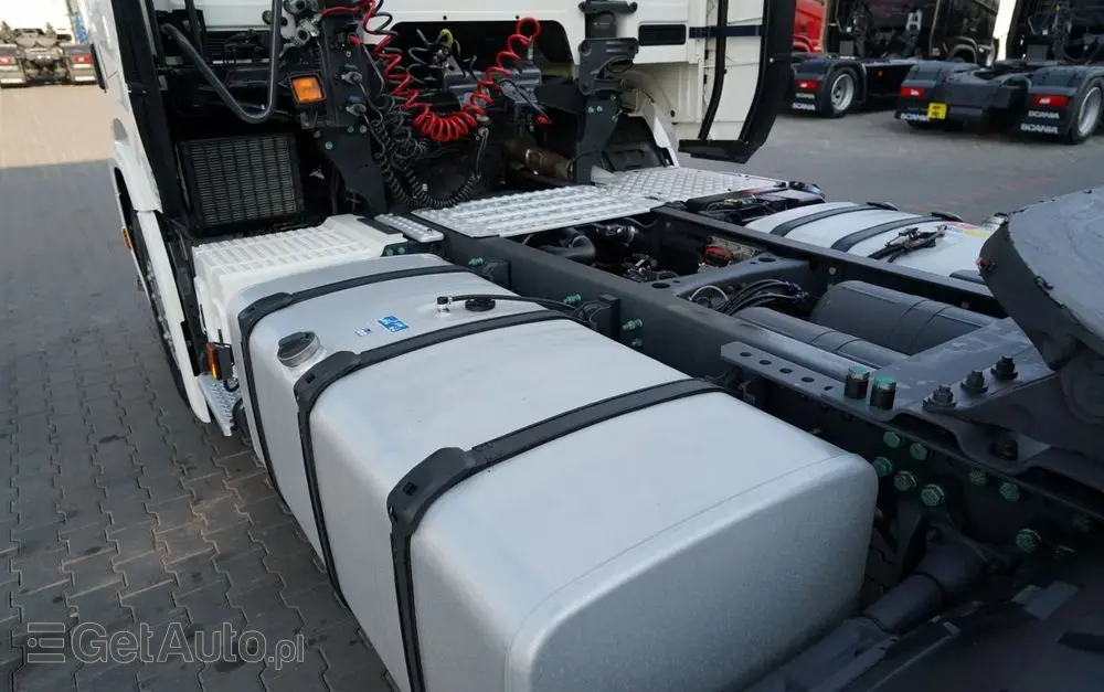 SCANIA R 450 / RETARDER / KLIMATYZACJA  POSTOJOWA 