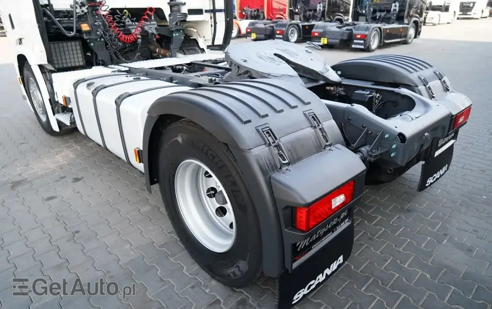 SCANIA R 450 / RETARDER / KLIMATYZACJA  POSTOJOWA 