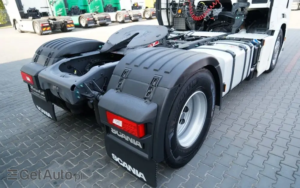 SCANIA R 450 / RETARDER / KLIMATYZACJA  POSTOJOWA 