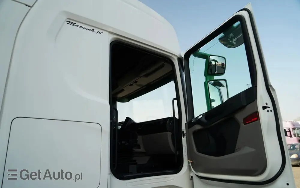 SCANIA R 450 / RETARDER / KLIMATYZACJA  POSTOJOWA 