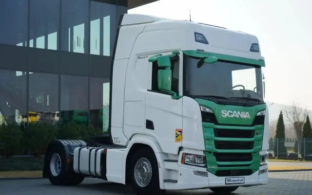 SCANIA R 450 / RETARDER / KLIMATYZACJA  POSTOJOWA 