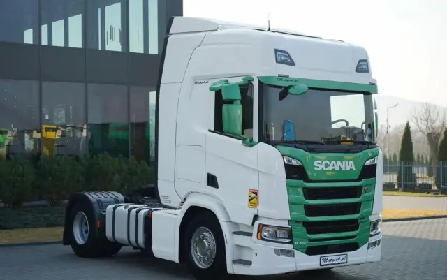 SCANIA R 450 / RETARDER / KLIMATYZACJA  POSTOJOWA 