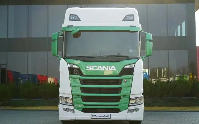 SCANIA R 450 / RETARDER / KLIMATYZACJA  POSTOJOWA 