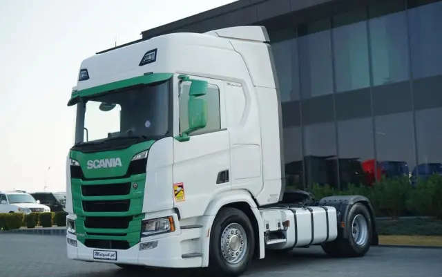 SCANIA R 450 / RETARDER / KLIMATYZACJA  POSTOJOWA 