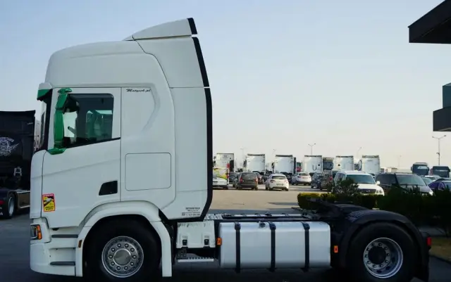 SCANIA R 450 / RETARDER / KLIMATYZACJA  POSTOJOWA 