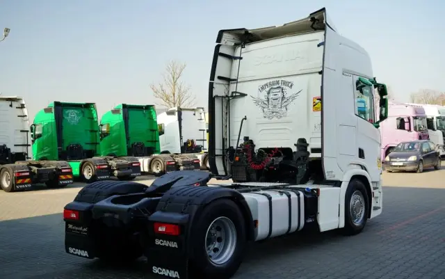 SCANIA R 450 / RETARDER / KLIMATYZACJA  POSTOJOWA 