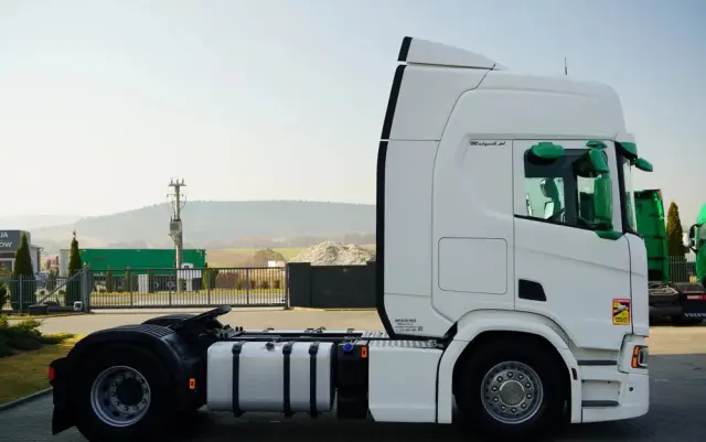 SCANIA R 450 / RETARDER / KLIMATYZACJA  POSTOJOWA 