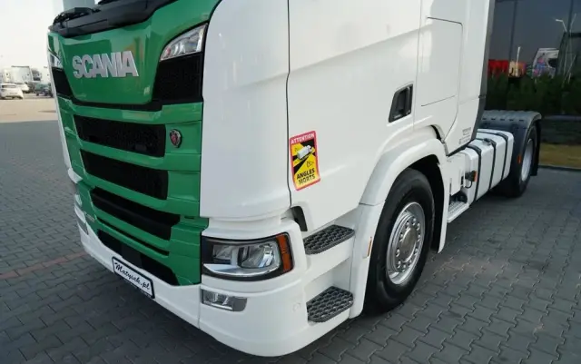 SCANIA R 450 / RETARDER / KLIMATYZACJA  POSTOJOWA 