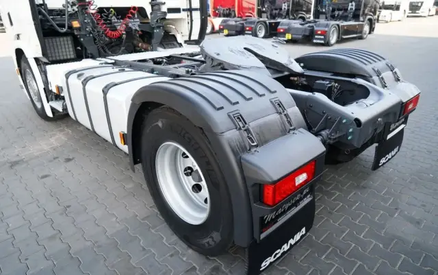 SCANIA R 450 / RETARDER / KLIMATYZACJA  POSTOJOWA 