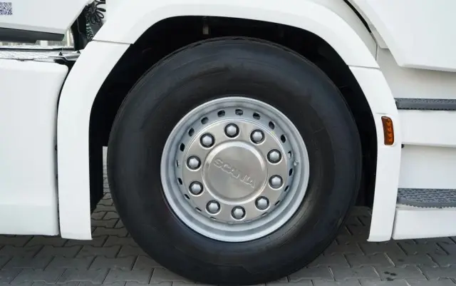 SCANIA R 450 / RETARDER / KLIMATYZACJA  POSTOJOWA 