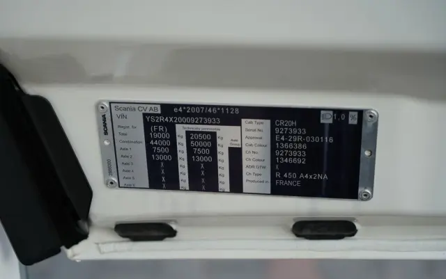 SCANIA R 450 / RETARDER / KLIMATYZACJA  POSTOJOWA 