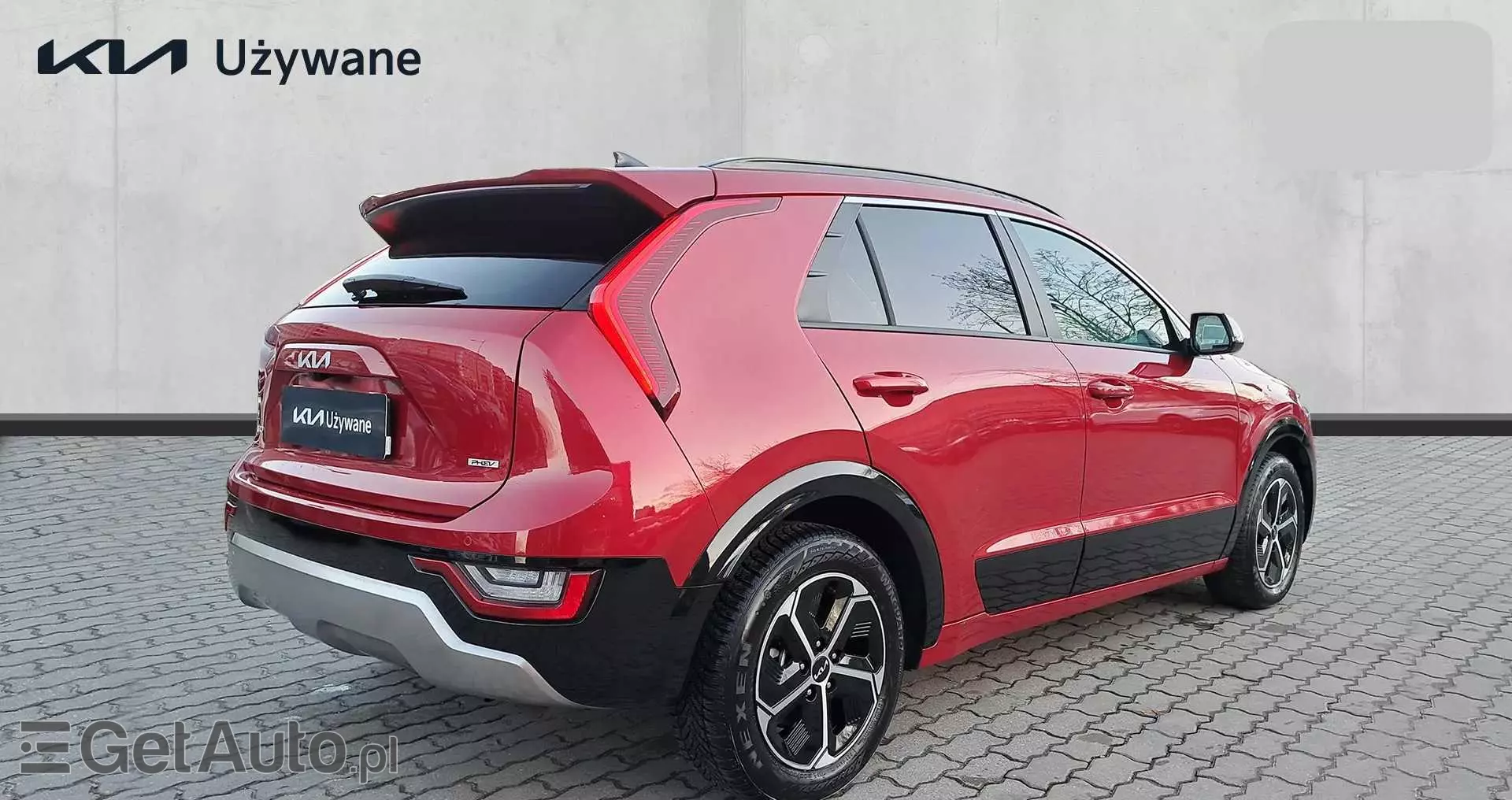 KIA Niro 1.6 GDI Plug-In Hybrid L