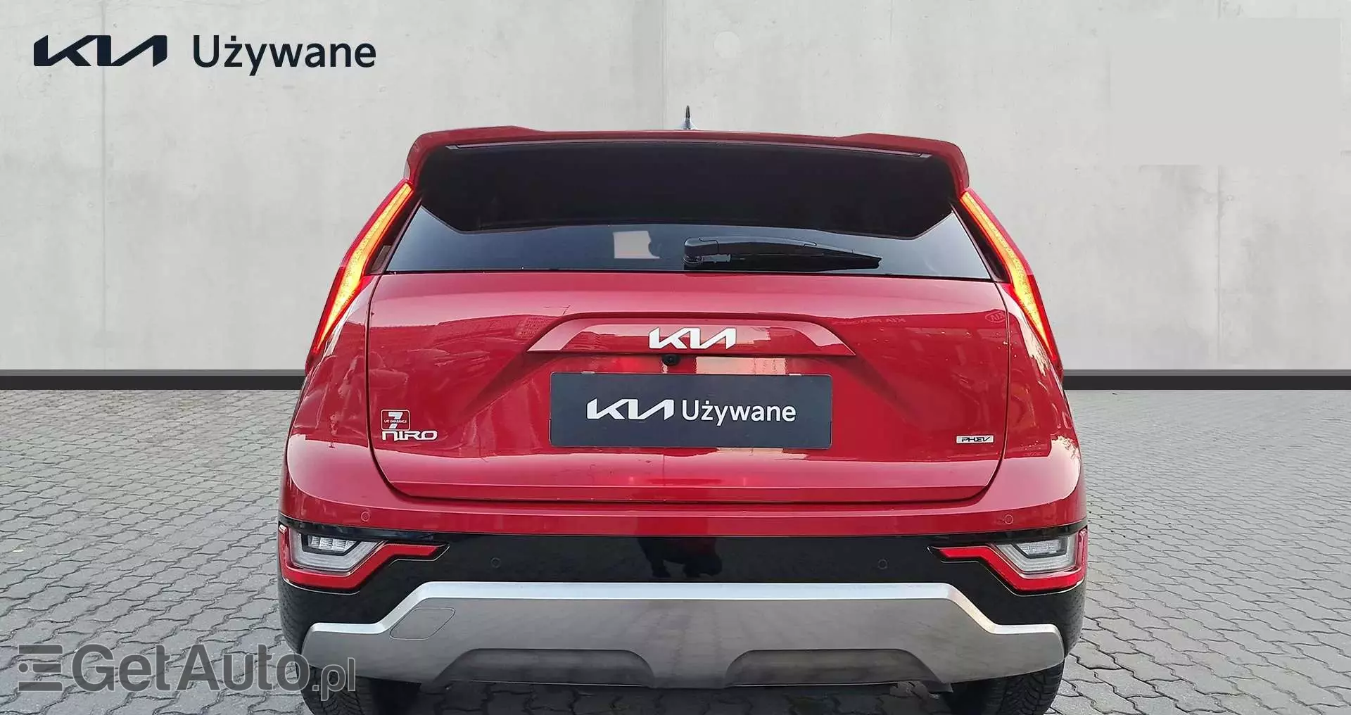 KIA Niro 1.6 GDI Plug-In Hybrid L