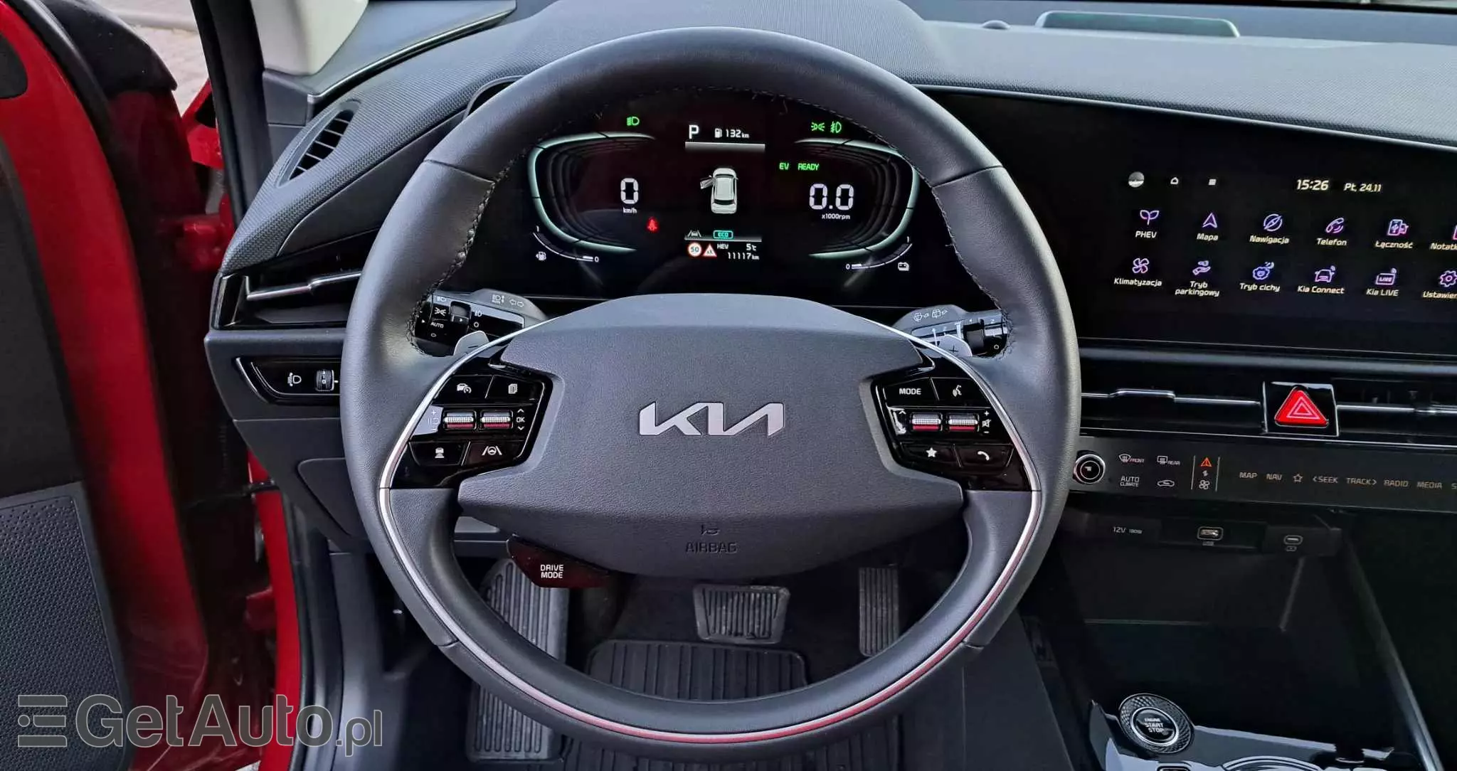 KIA Niro 1.6 GDI Plug-In Hybrid L