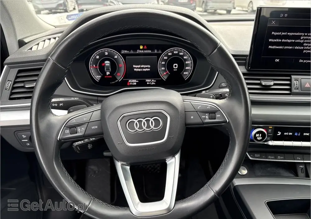 AUDI Q5 40 TDI mHEV Quattro Advanced S tronic