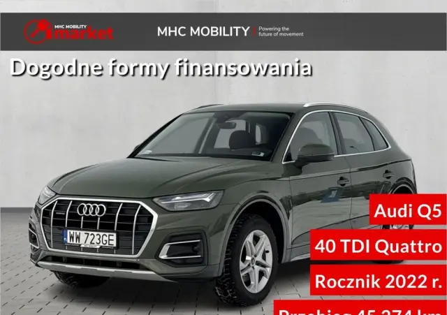AUDI Q5 40 TDI mHEV Quattro Advanced S tronic