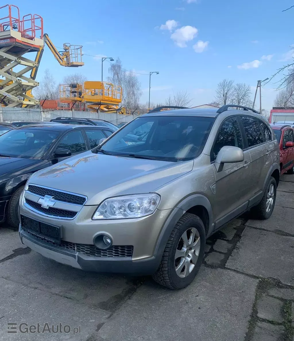 CHEVROLET Captiva 