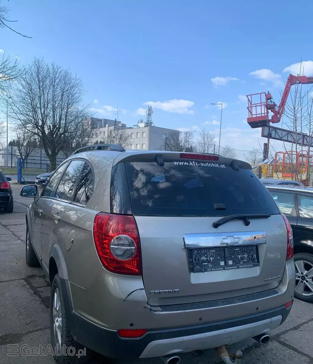 CHEVROLET Captiva 