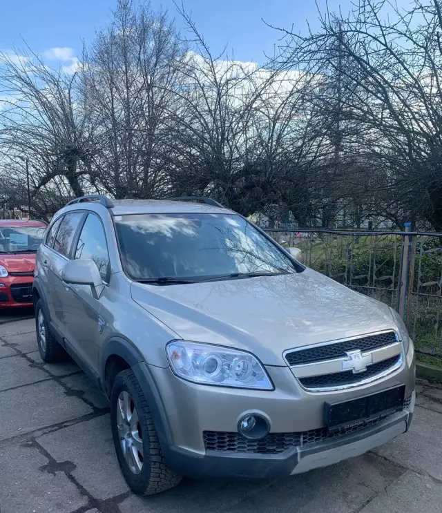 CHEVROLET Captiva 