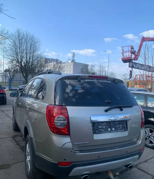 CHEVROLET Captiva 