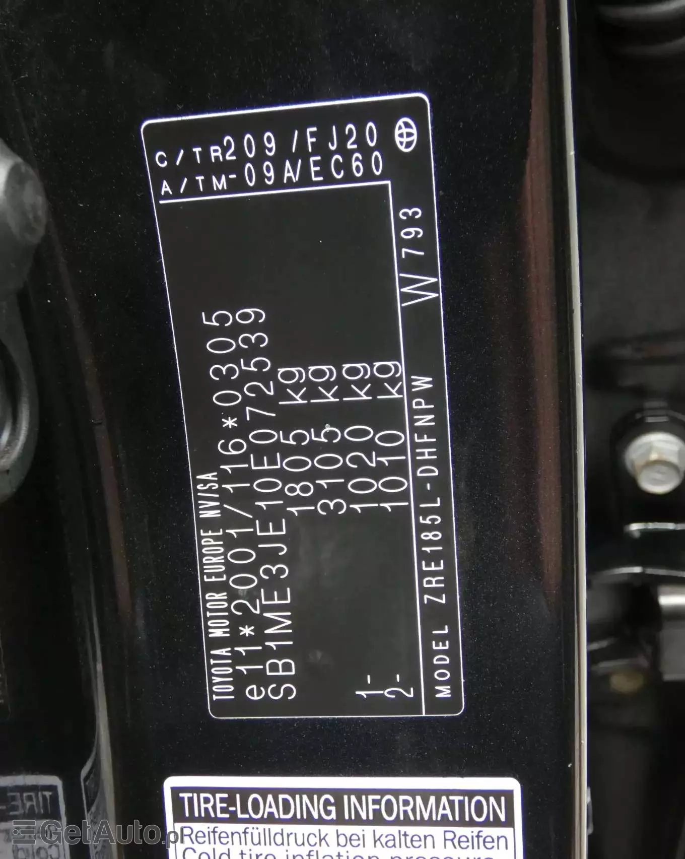 TOYOTA Auris 1.6 Valvematic Executive