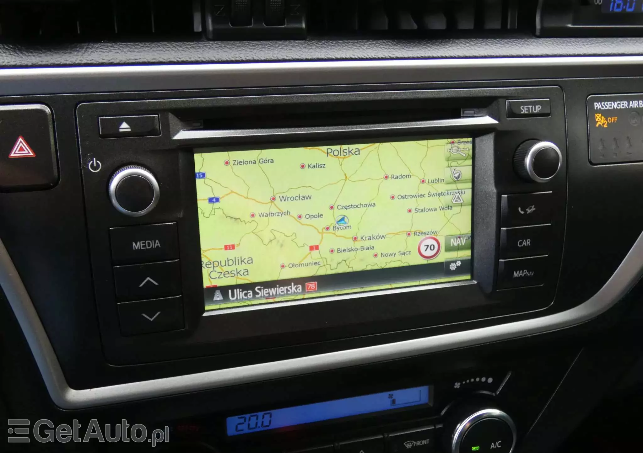 TOYOTA Auris 1.6 Valvematic Executive