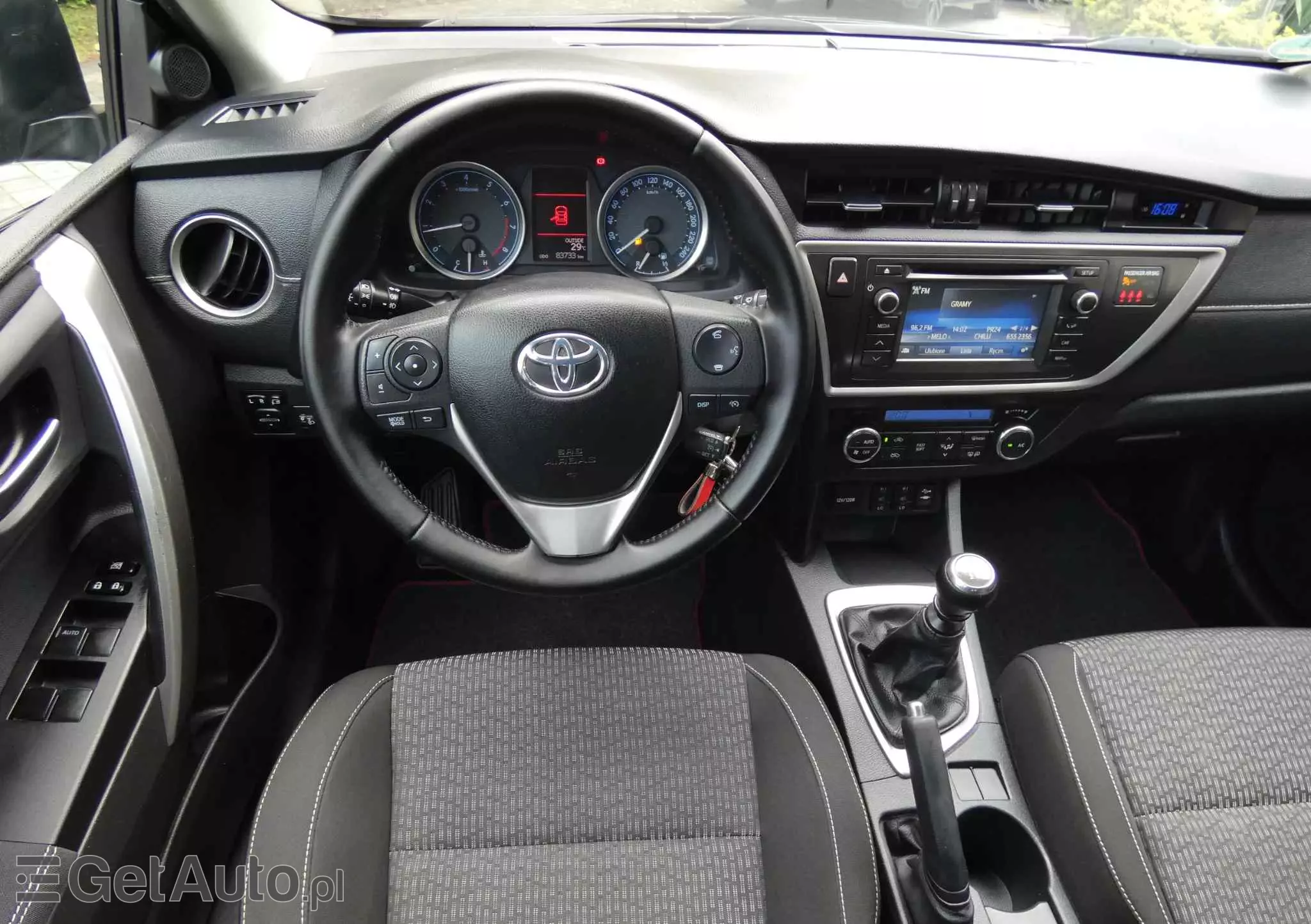 TOYOTA Auris 1.6 Valvematic Executive