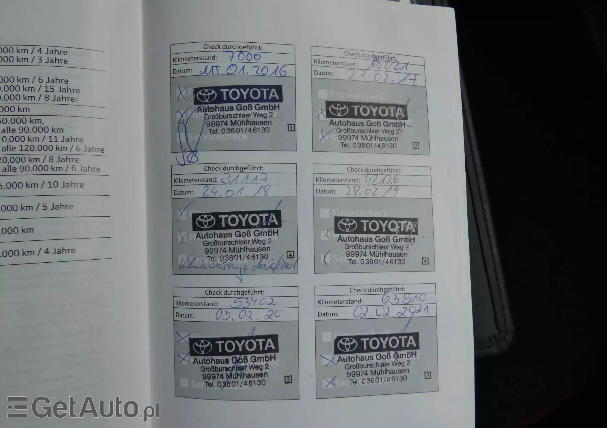 TOYOTA Auris 1.6 Valvematic Executive