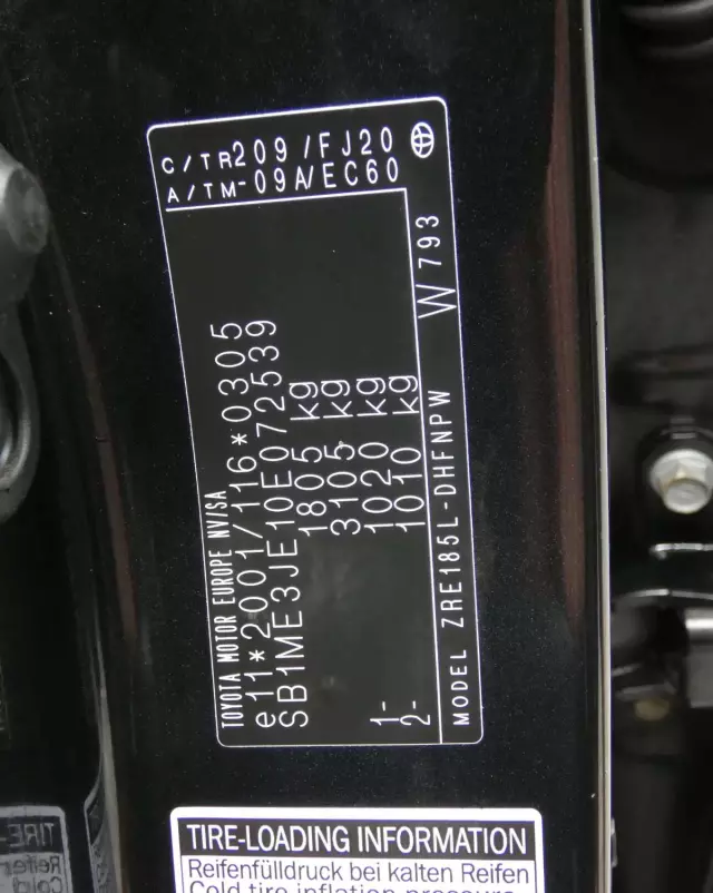 TOYOTA Auris 1.6 Valvematic Executive