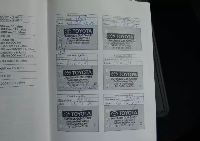 TOYOTA Auris 1.6 Valvematic Executive