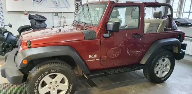 JEEP Wrangler 