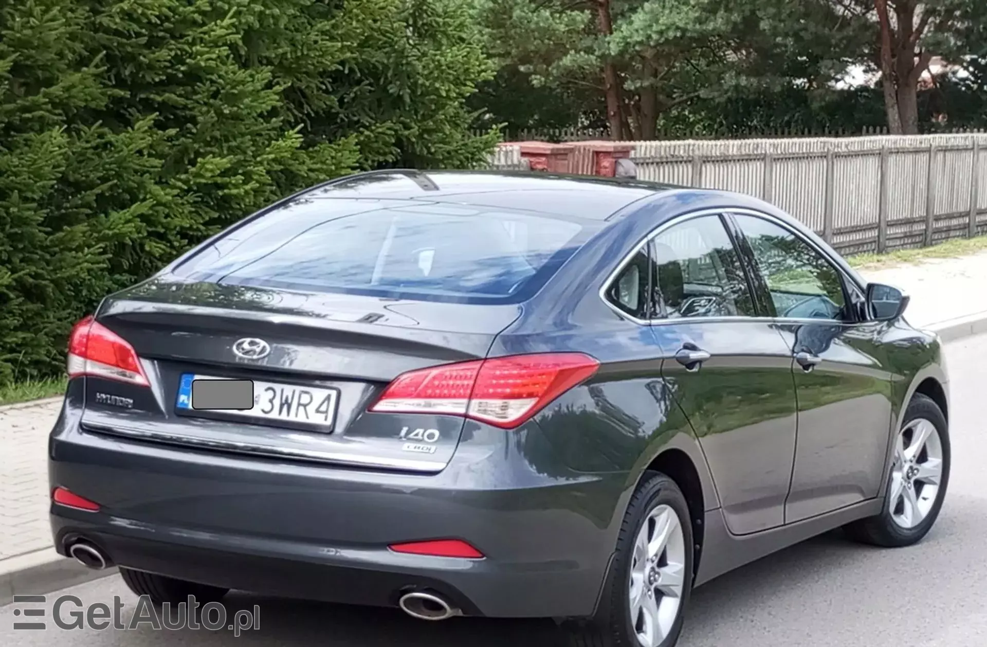 HYUNDAI I40 1.7 CRDi (116 KM)