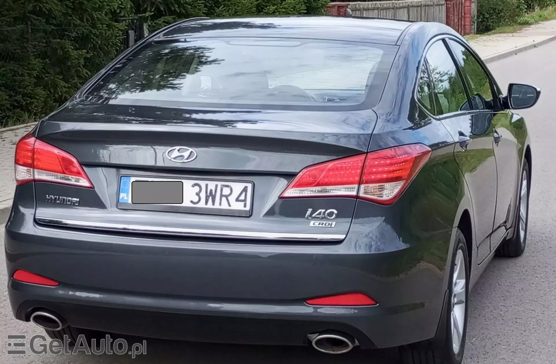 HYUNDAI I40 1.7 CRDi (116 KM)