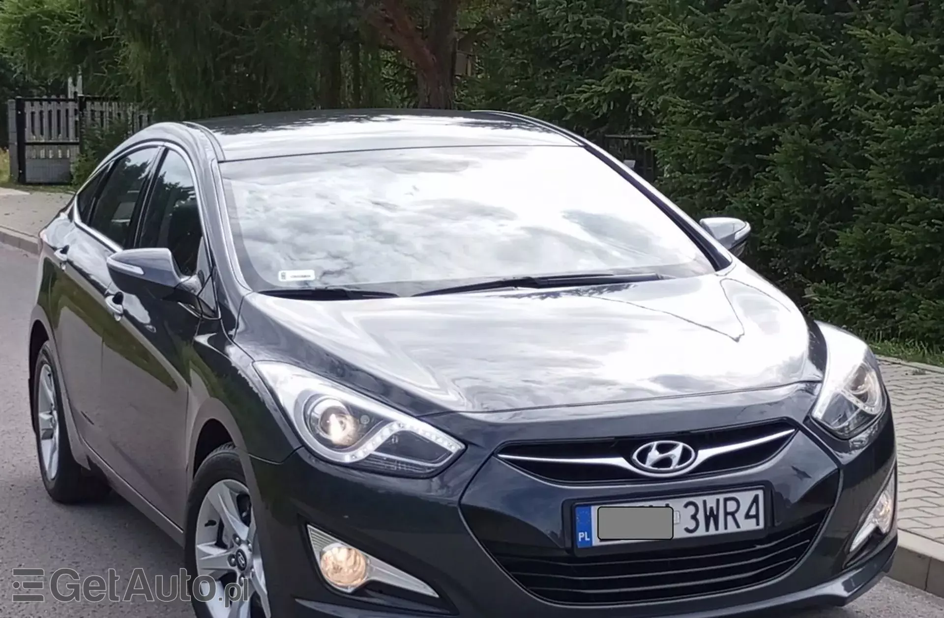 HYUNDAI I40 1.7 CRDi (116 KM)