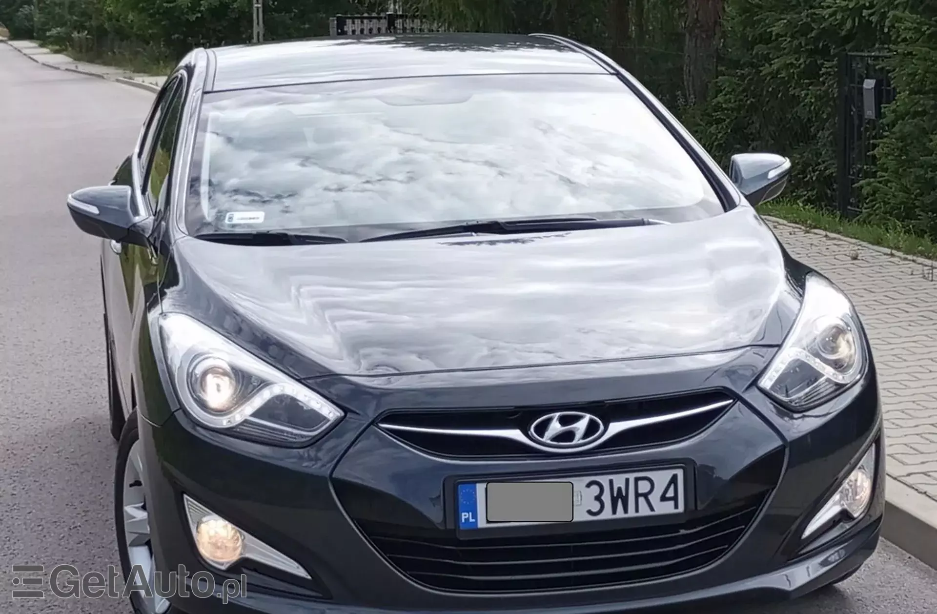 HYUNDAI I40 1.7 CRDi (116 KM)