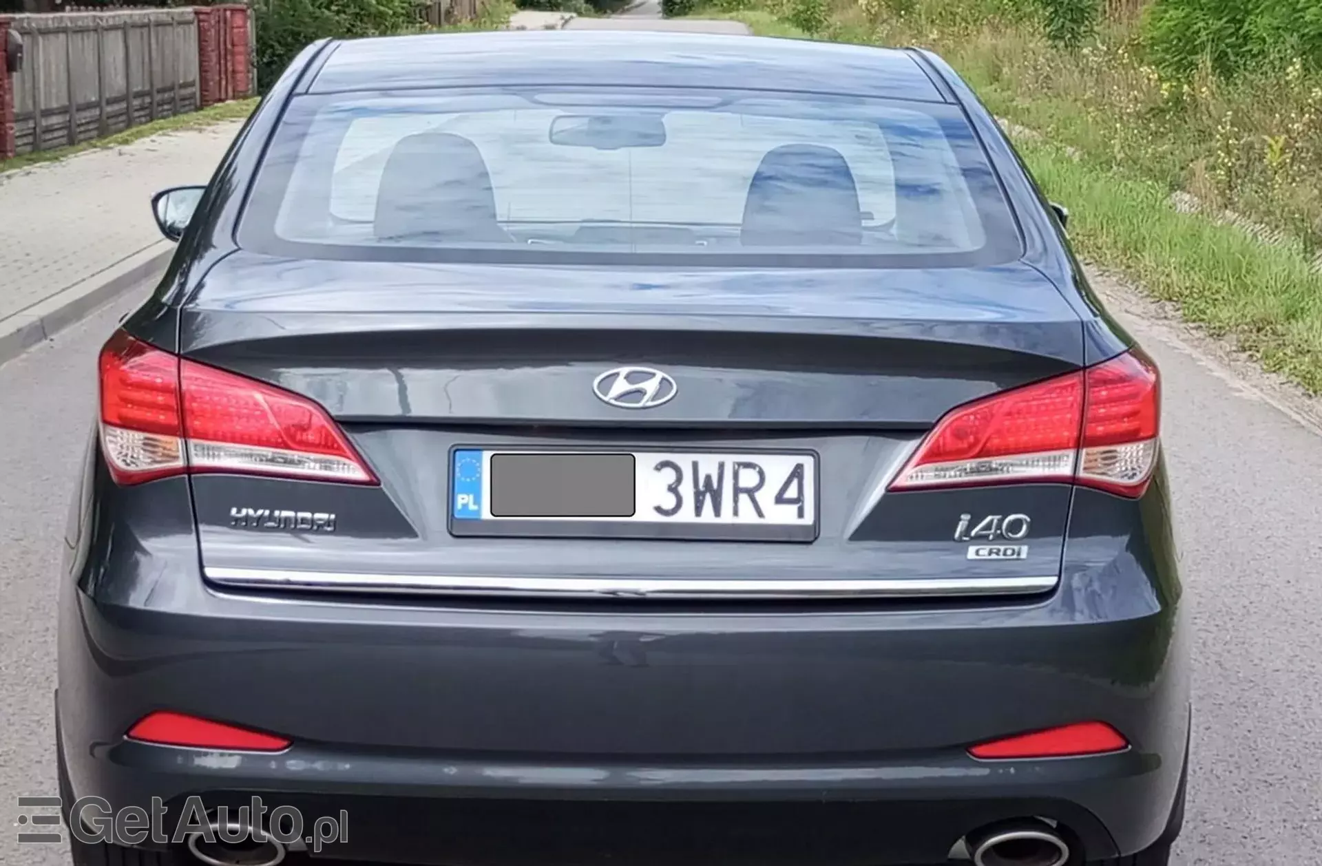 HYUNDAI I40 1.7 CRDi (116 KM)