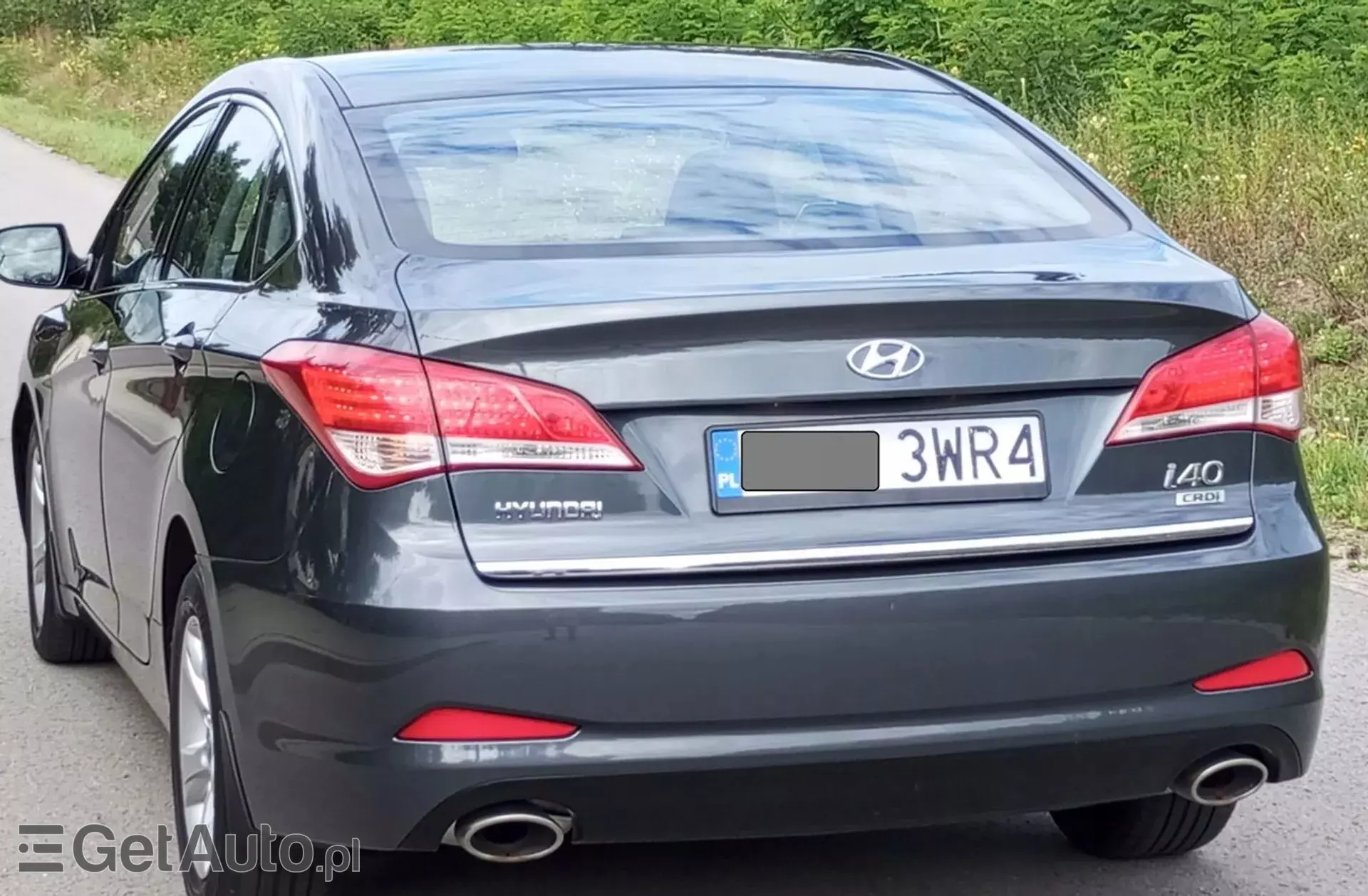 HYUNDAI I40 1.7 CRDi (116 KM)