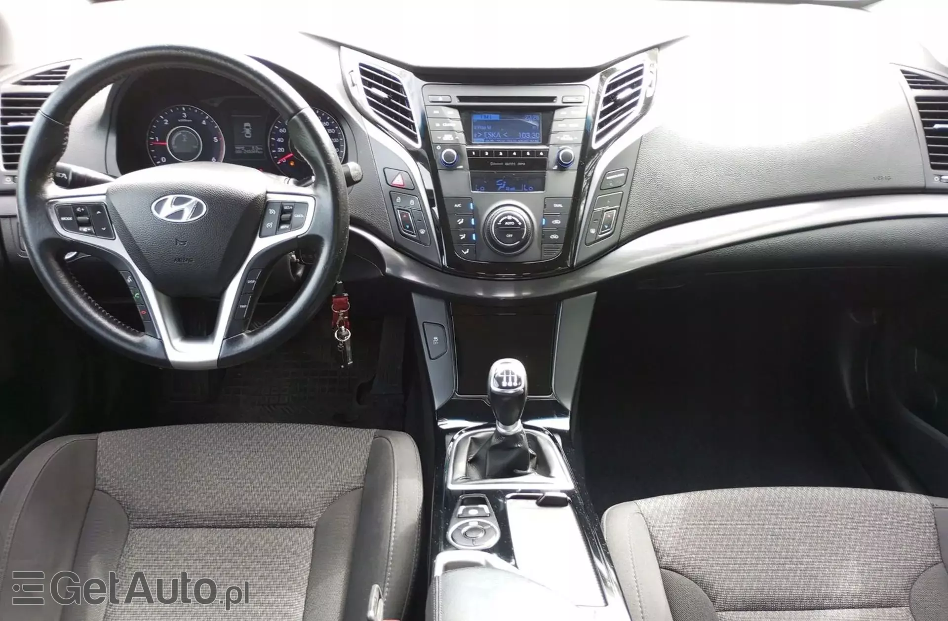 HYUNDAI I40 1.7 CRDi (116 KM)