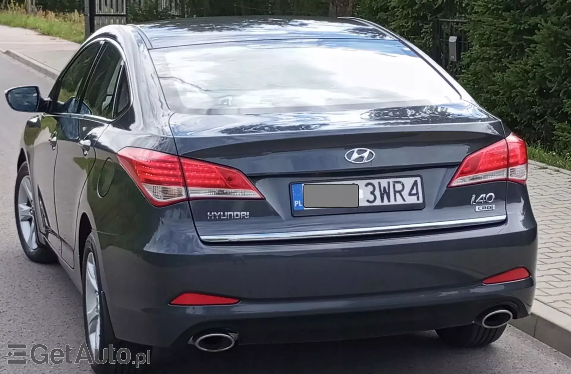 HYUNDAI I40 1.7 CRDi (116 KM)