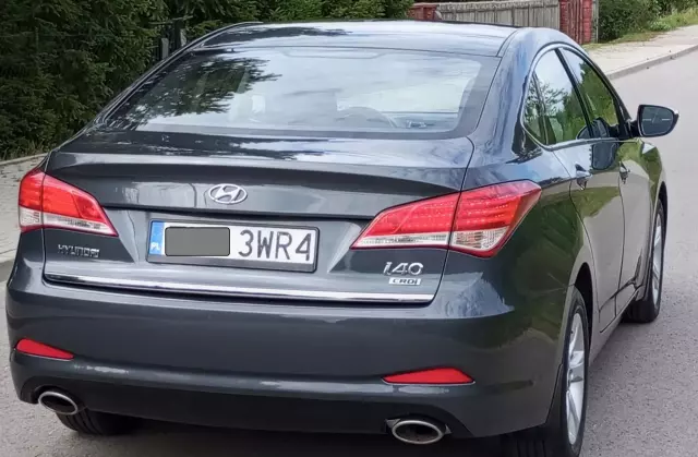 HYUNDAI I40 1.7 CRDi (116 KM)