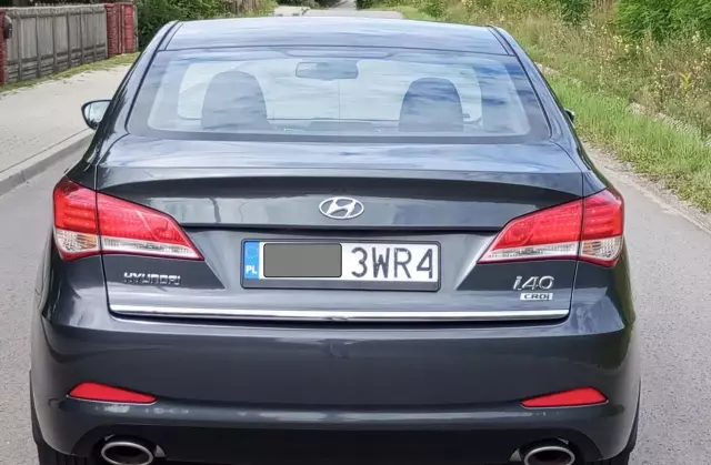HYUNDAI I40 1.7 CRDi (116 KM)