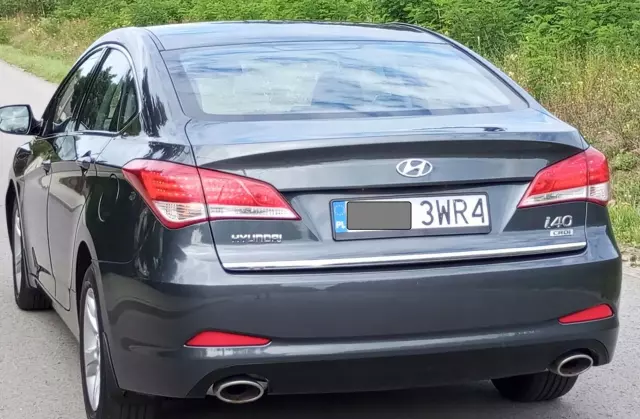 HYUNDAI I40 1.7 CRDi (116 KM)
