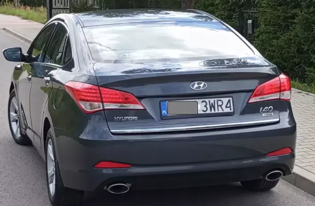 HYUNDAI I40 1.7 CRDi (116 KM)