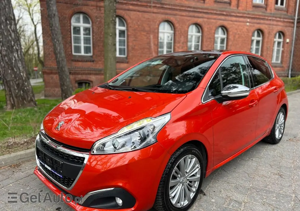 PEUGEOT 208 1.6 BlueHDi Allure S&S