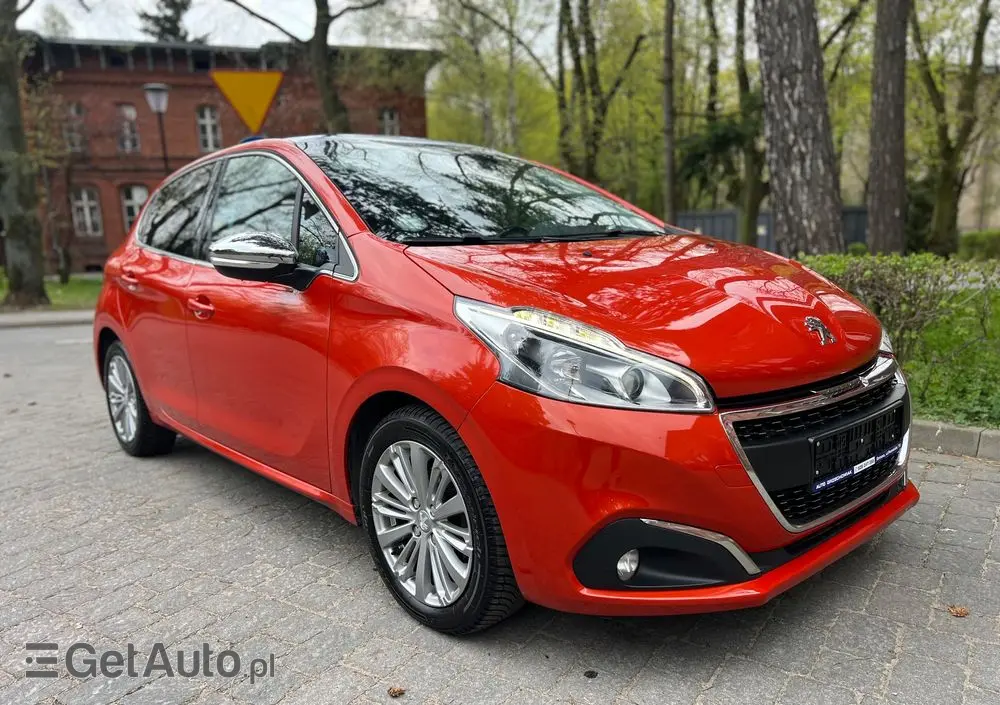 PEUGEOT 208 1.6 BlueHDi Allure S&S