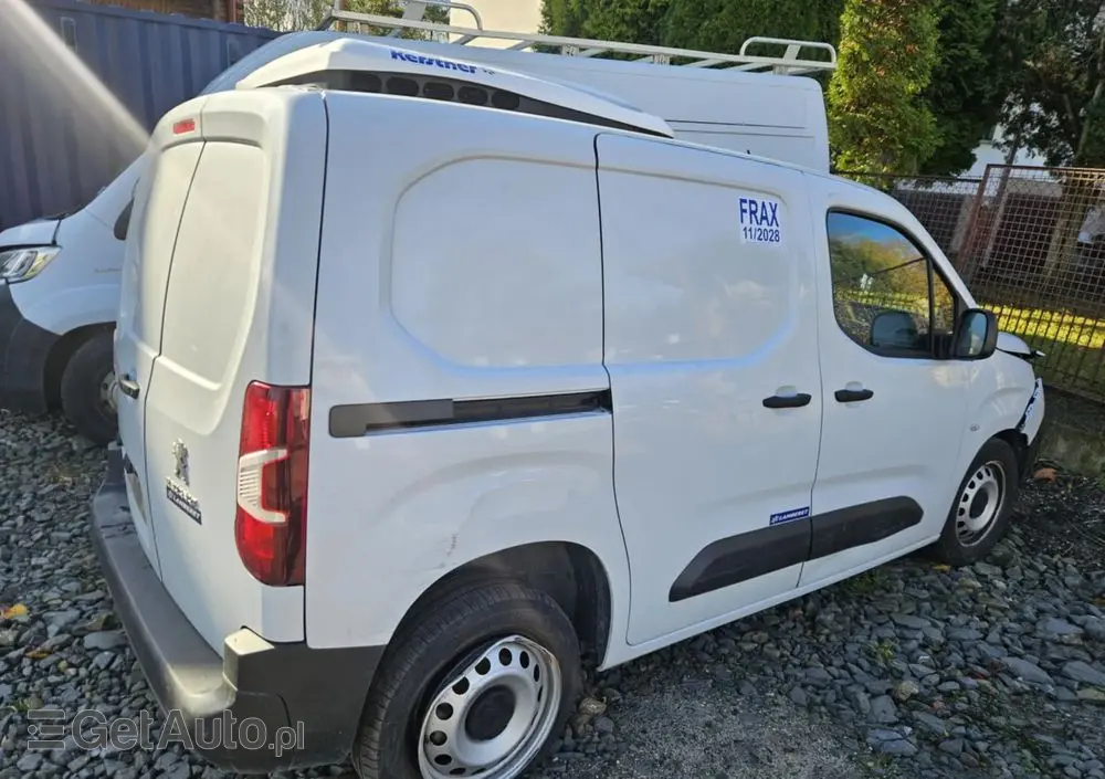 PEUGEOT PARTNER 1.5d CHŁODNIA LAMBERET ,KERSTNER 