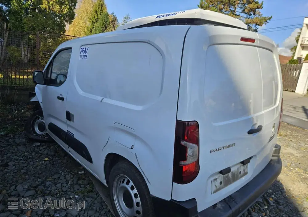 PEUGEOT PARTNER 1.5d CHŁODNIA LAMBERET ,KERSTNER 