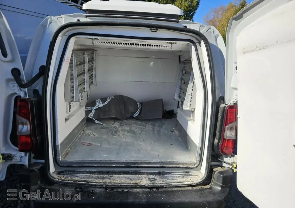 PEUGEOT PARTNER 1.5d CHŁODNIA LAMBERET ,KERSTNER 