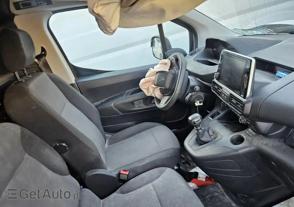 PEUGEOT PARTNER 1.5d CHŁODNIA LAMBERET ,KERSTNER 