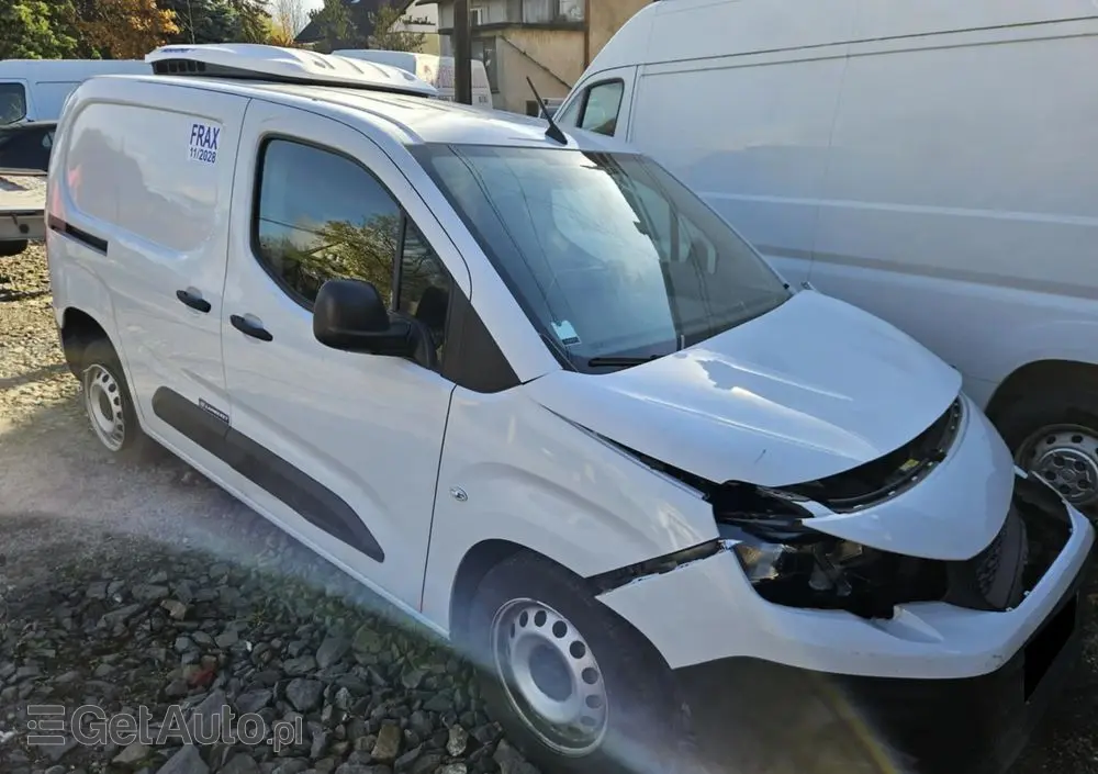PEUGEOT PARTNER 1.5d CHŁODNIA LAMBERET ,KERSTNER 